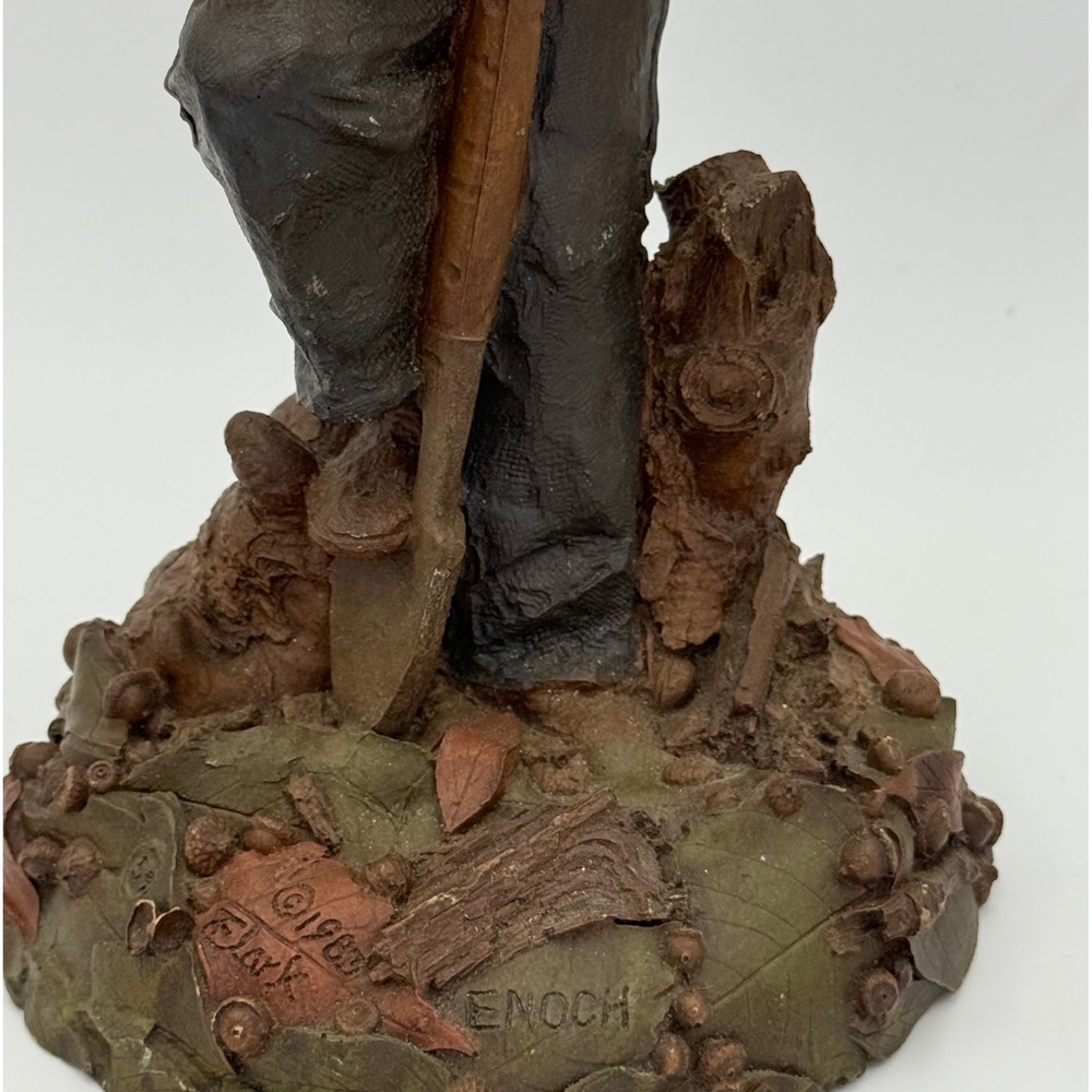 Tom Clark Cairn Studio Enoch Farmer Figurine 1988 Retired Signed Resin Art - Picture 2 of 16